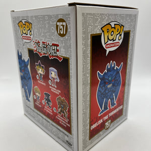 Funko POP! Animation Yu-Gi-Oh! Obelisk The Tormentor #757 - Special Edition FRENLY BRICKS - Open 7 Days