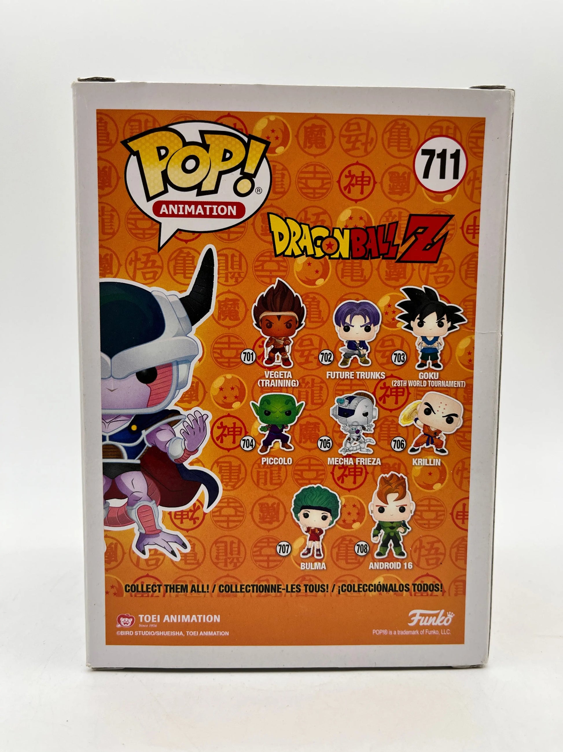 Funko POP! Animation DragonBall Z King Cold #711 - Special Edition FRENLY BRICKS - Open 7 Days