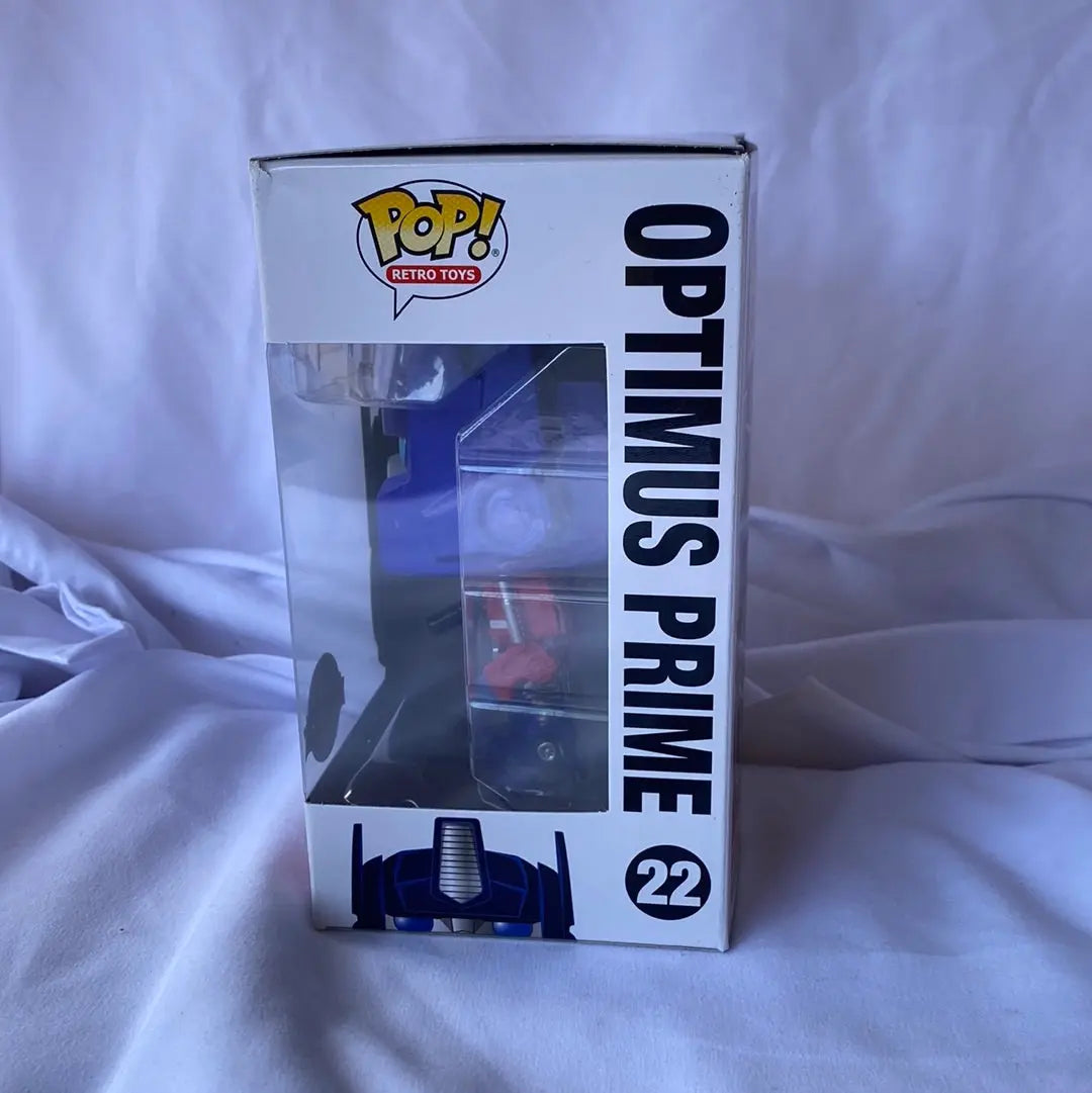 Funko POP! Optimus Prime - FRENLY BRICKS - Open 7 Days