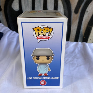 Funko POP! Lloyd Christmas getting a haircut #1041 FRENLY BRICKS