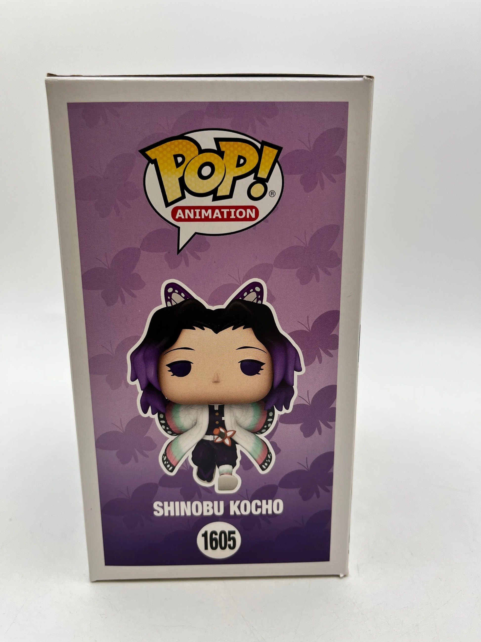 Funko POP! Animation Demon Slayer Shinobu Kocho #1605 - Limited Edition 2024 FRENLY BRICKS - Open 7 Days