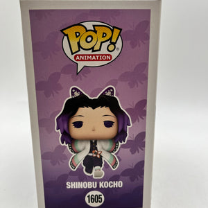Funko POP! Animation Demon Slayer Shinobu Kocho #1605 - Limited Edition 2024 FRENLY BRICKS - Open 7 Days