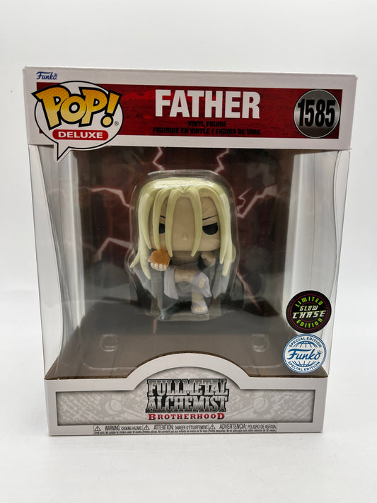 Funko POP! Deluxe FullMetal Alchemist Brotherhood #1585 - Limited Glow Chase Edition FRENLY BRICKS - Open 7 Days