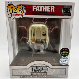 Funko POP! Deluxe FullMetal Alchemist Brotherhood #1585 - Limited Glow Chase Edition FRENLY BRICKS - Open 7 Days
