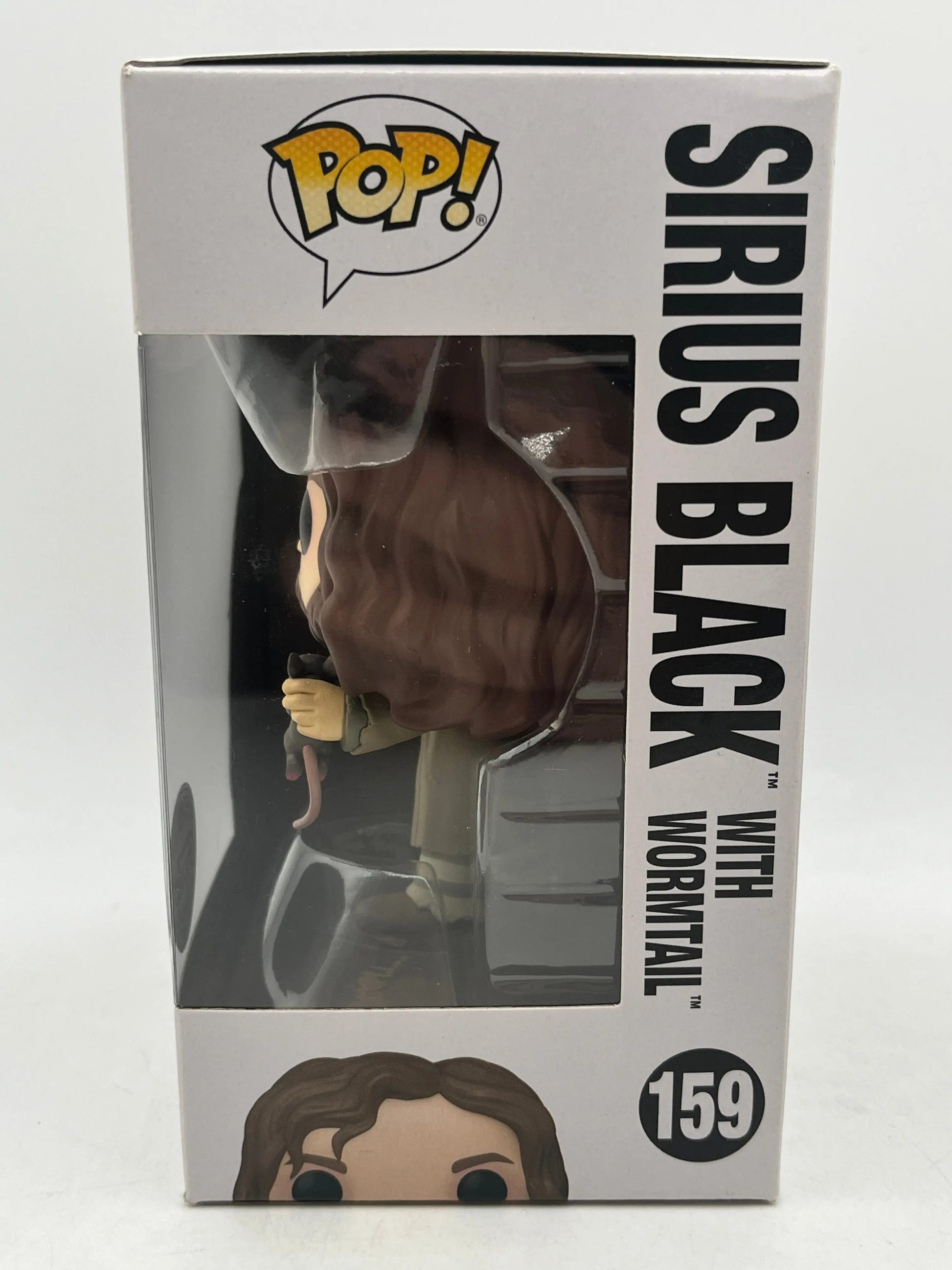 Funko POP! Harry Potter - Sirius Black With Wormtail #159 - Special Edition FRENLY BRICKS - Open 7 Days image 2
