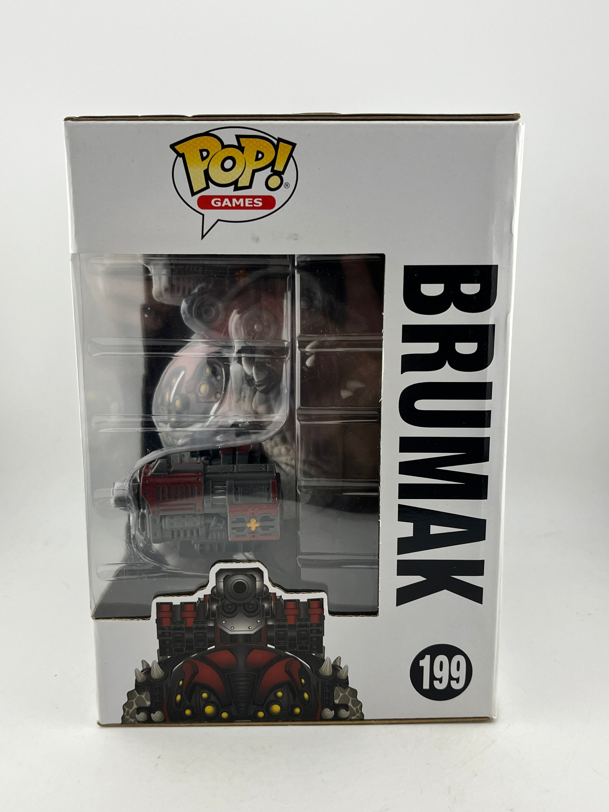Funko POP! Games Gears Of War - Brumak #199 - Vinyl Collectable FRENLY BRICKS - Open 7 Days