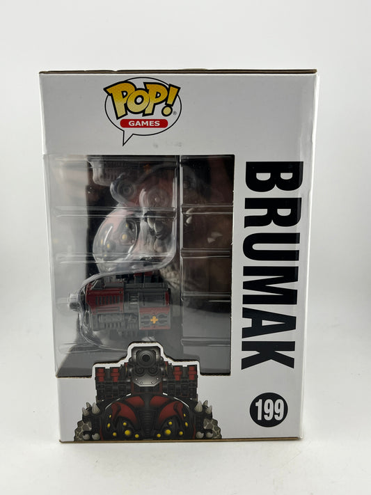 Funko POP! Games Gears Of War - Brumak #199 - Vinyl Collectable FRENLY BRICKS - Open 7 Days