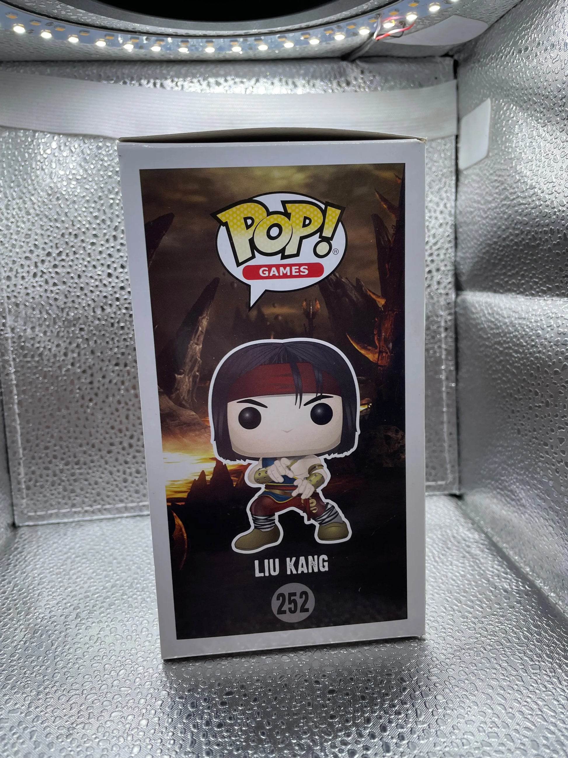 Funko Pop! Games Mortal Kombat X - Liu Kang Vinyl Figure #252 FRENLY BRICKS - Open 7 Days