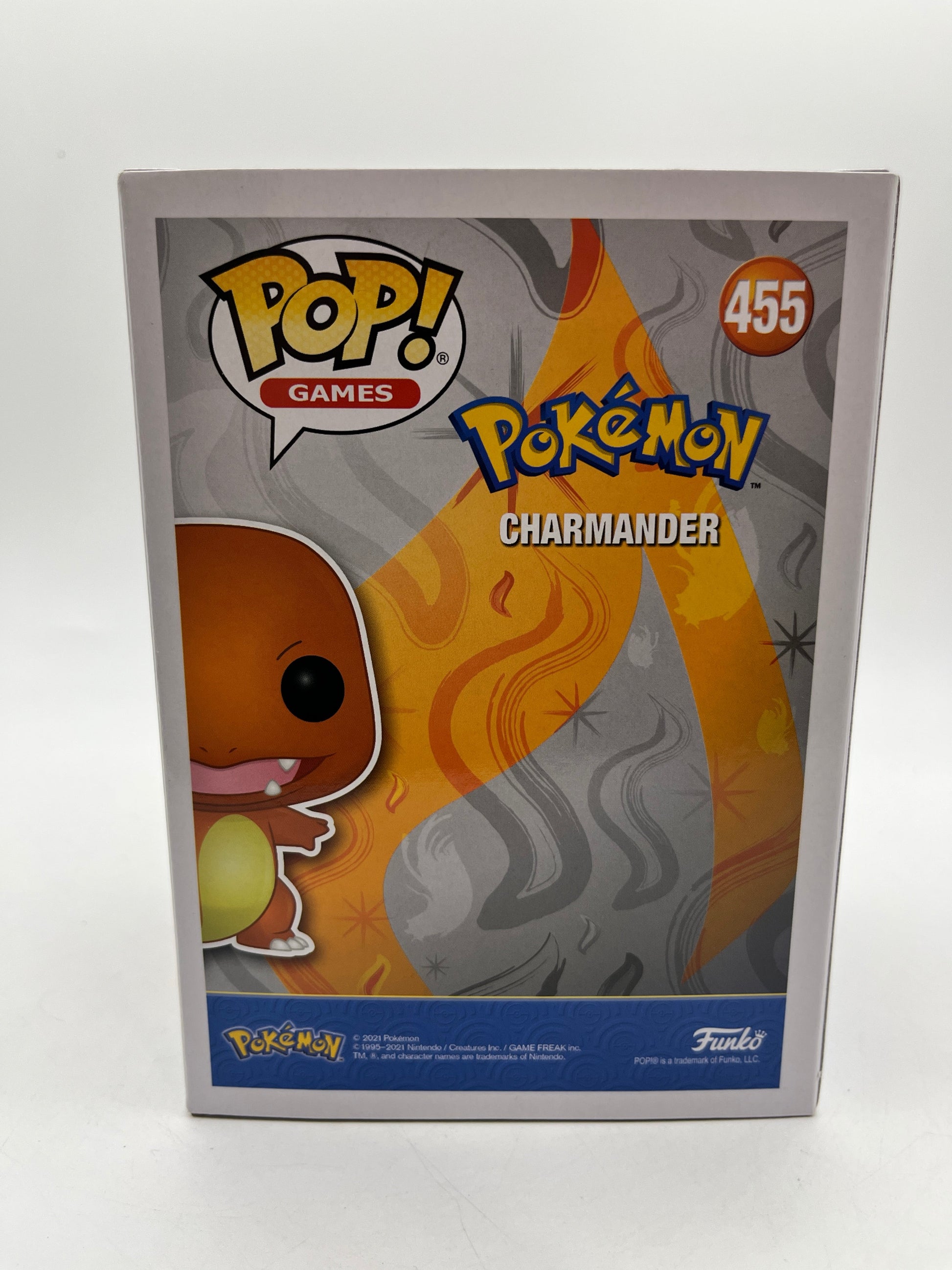 Funko POP! Games Pokémon - Charmander #455 - Vinyl Collectable FRENLY BRICKS - Open 7 Days