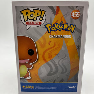 Funko POP! Games Pokémon - Charmander #455 - Vinyl Collectable FRENLY BRICKS - Open 7 Days
