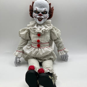 Mezco Toyz IT Pennywise MDS Roto Plush Figure Horror Movie Collectible FRENLY BRICKS - Open 7 Days