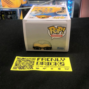 Funko POP! Movies : Jurassic World #1213 - Dr. Ian Malcolm - Jeff Goldblum FRENLY BRICKS - Open 7 Days