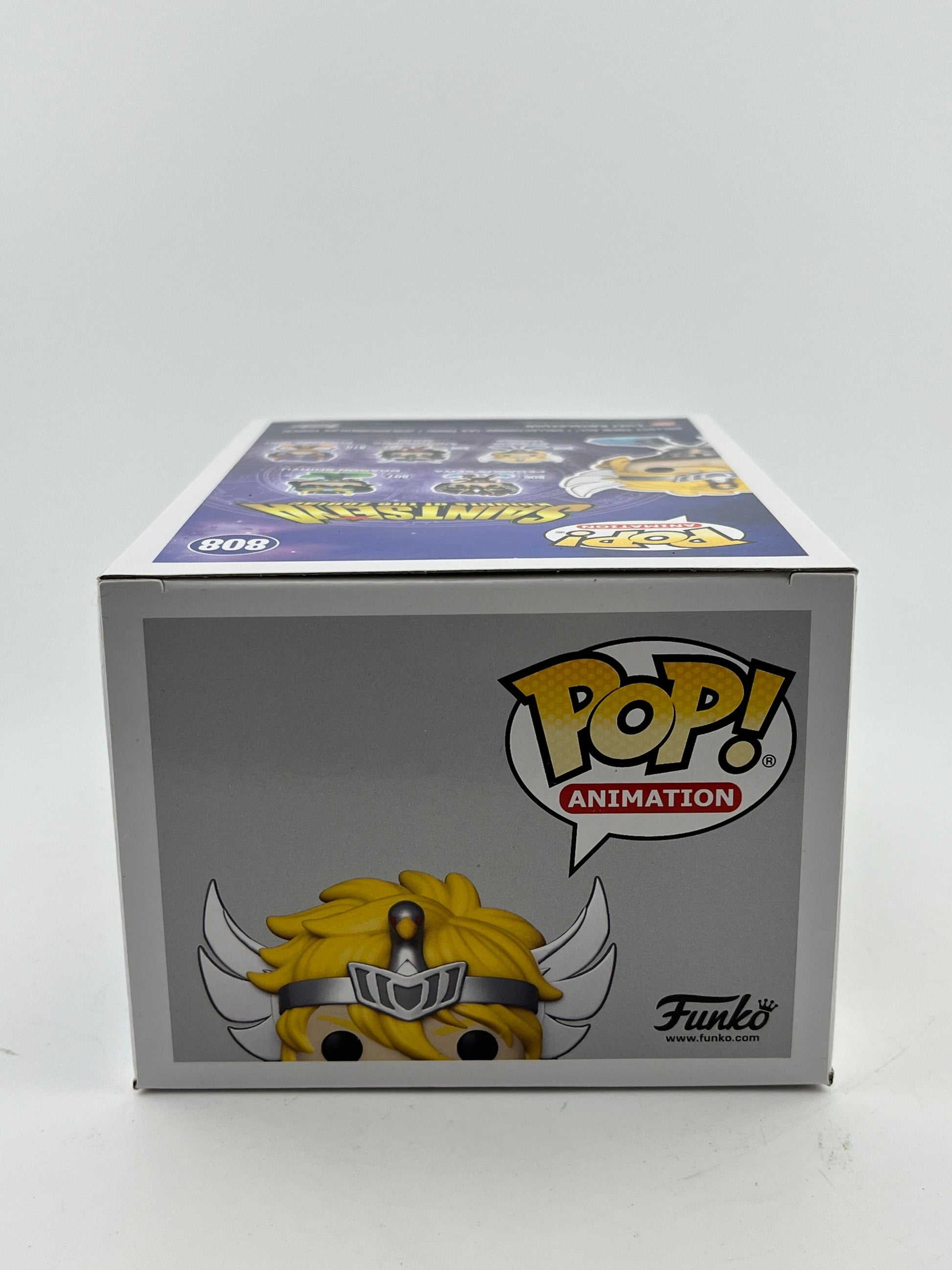 Funko POP! Animation Saint Seiya - Cygnus Hyoga #808 - Vinyl Collectable FRENLY BRICKS - Open 7 Days
