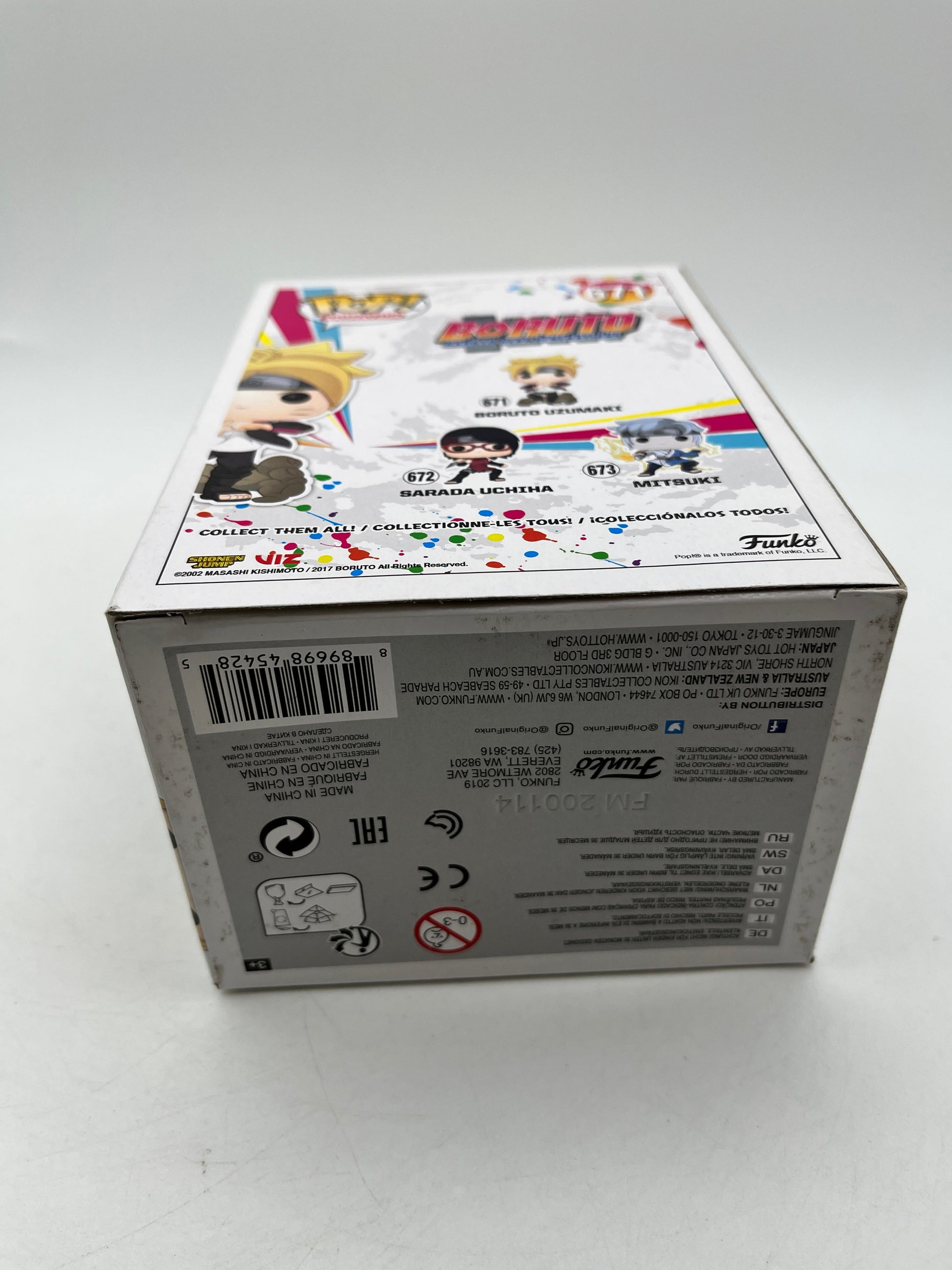 Funko POP! Animation Boruto: Naruto The Next Generation - Boruto Uzumaki #671 FRENLY BRICKS - Open 7 Days