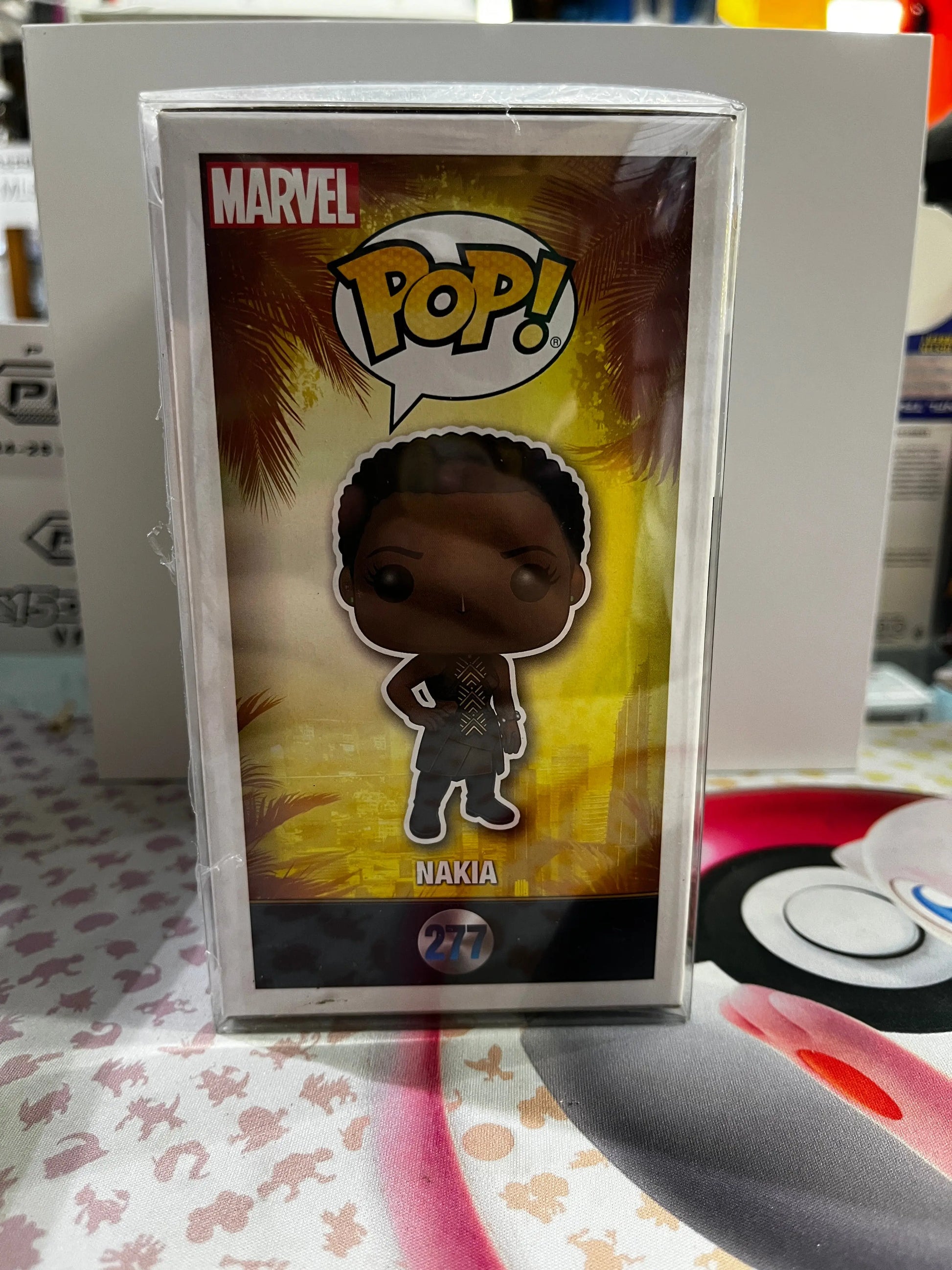 Funko Pop Vinyl Marvel Black Panther Nakia #277 FRENLY BRICKS - Open 7 Days