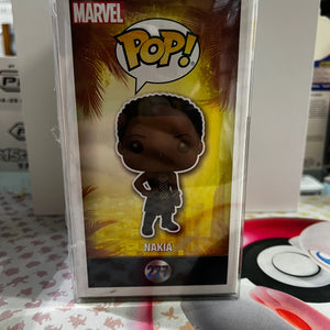 Funko Pop Vinyl Marvel Black Panther Nakia #277 FRENLY BRICKS - Open 7 Days