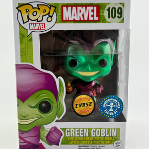 Funko POP! Marvel - Green Goblin #109 - Limited Edition Chase - Underground Toys Exclusive FRENLY BRICKS - Open 7 Days