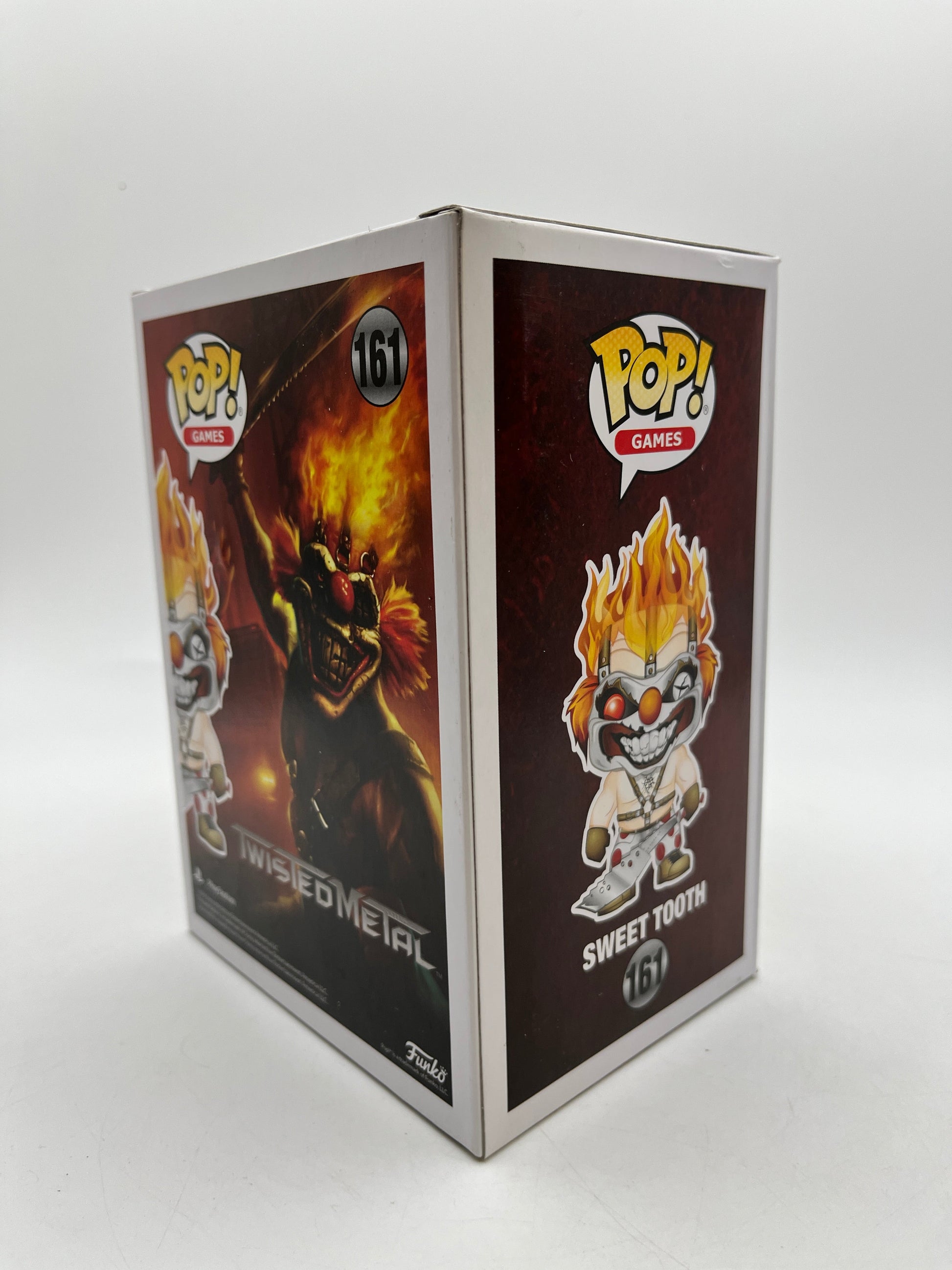 Funko POP! Games TwistedMetal - Sweet Tooth #161 - PlayStation Offical FRENLY BRICKS - Open 7 Days