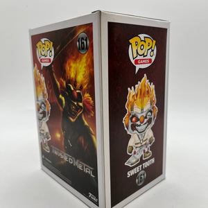 Funko POP! Games TwistedMetal - Sweet Tooth #161 - PlayStation Offical FRENLY BRICKS - Open 7 Days