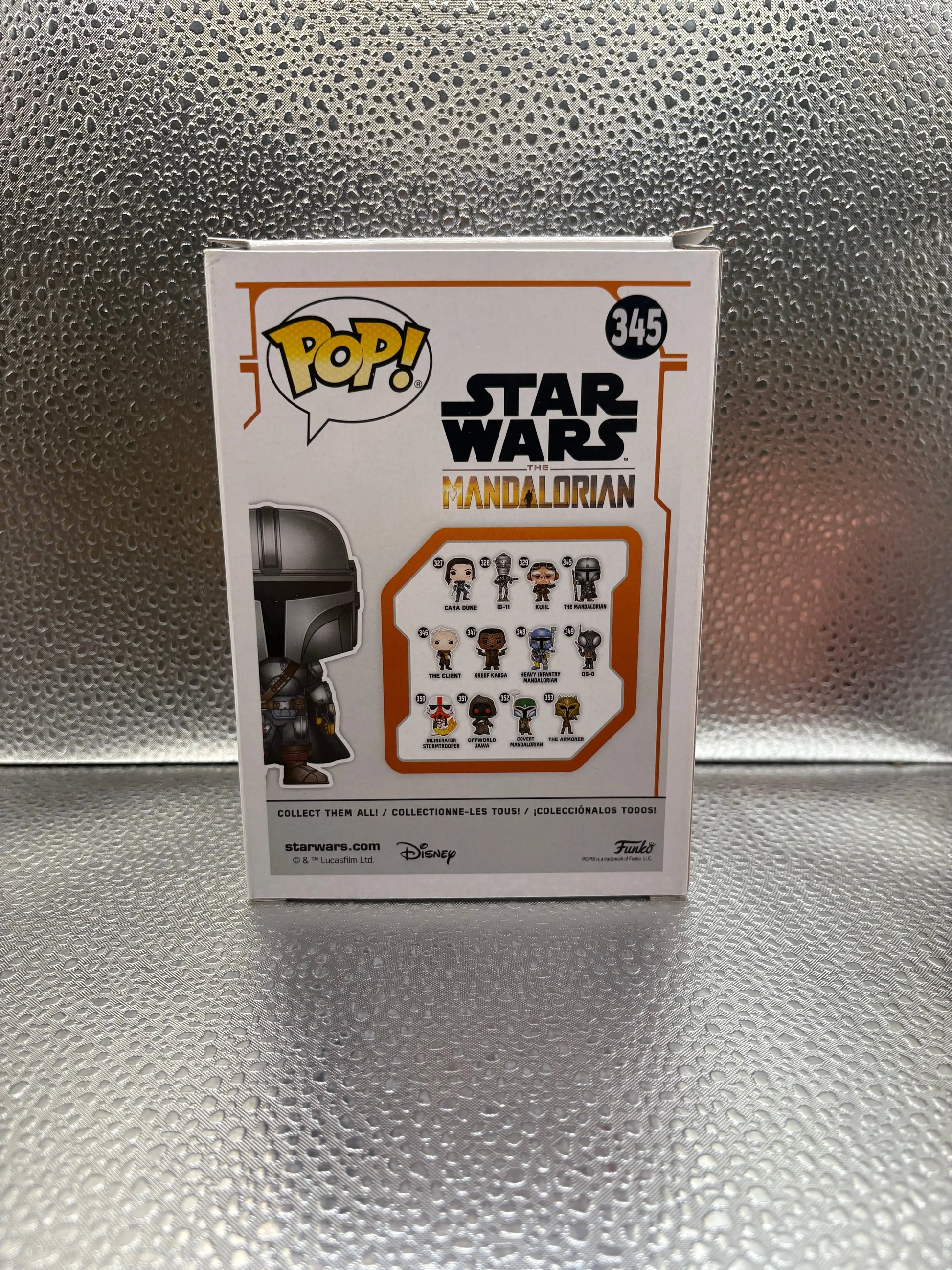 Funko pop vinyl #345 Star Wars The Mandalorian FRENLY BRICKS - Open 7 Days