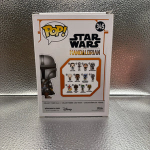 Funko pop vinyl #345 Star Wars The Mandalorian FRENLY BRICKS - Open 7 Days