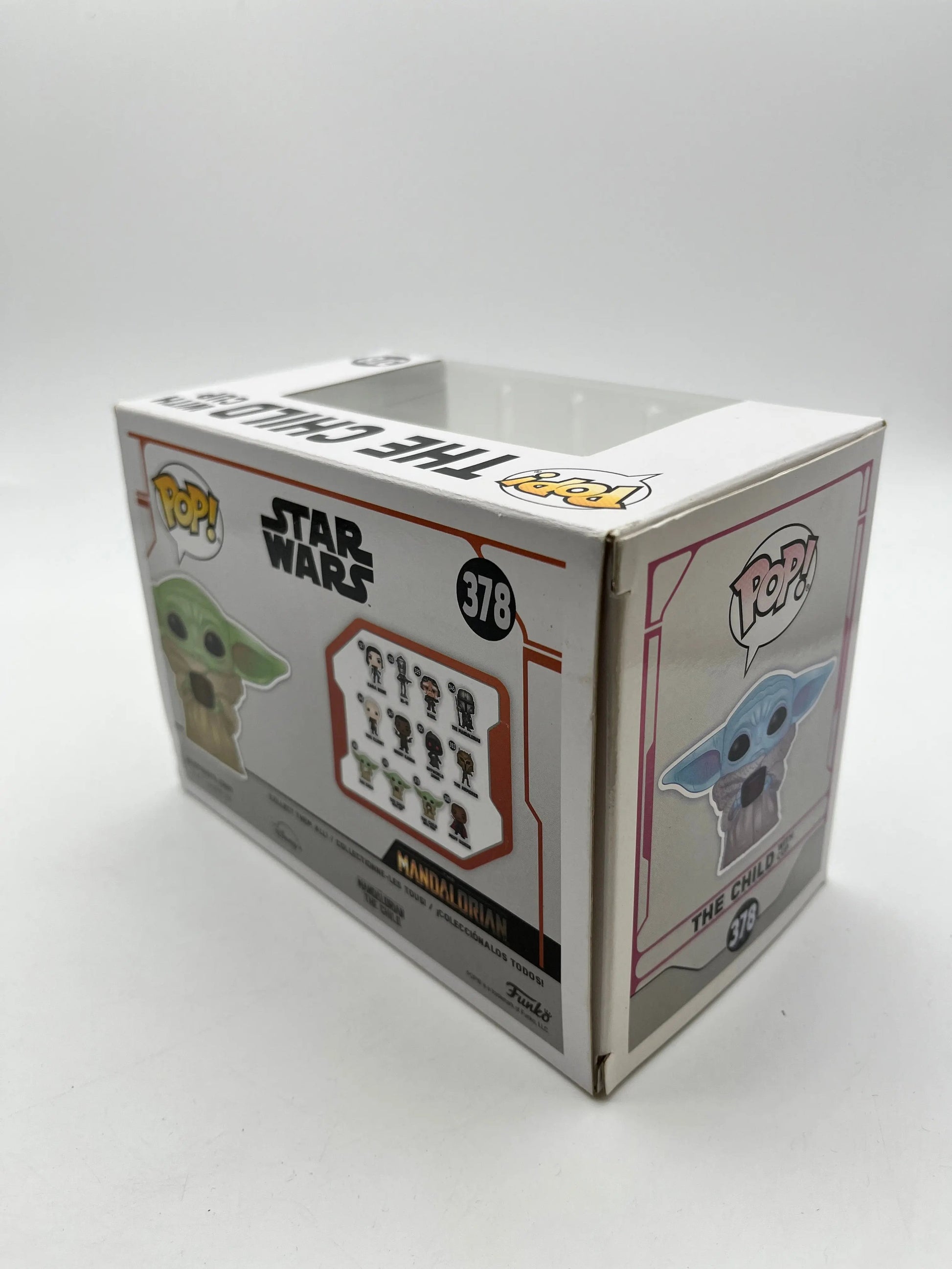 Funko POP! Star Wars The Mandalorian The Child With Cup #378 FRENLY BRICKS - Open 7 Days