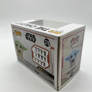 Funko POP! Star Wars The Mandalorian The Child With Cup #378 FRENLY BRICKS - Open 7 Days