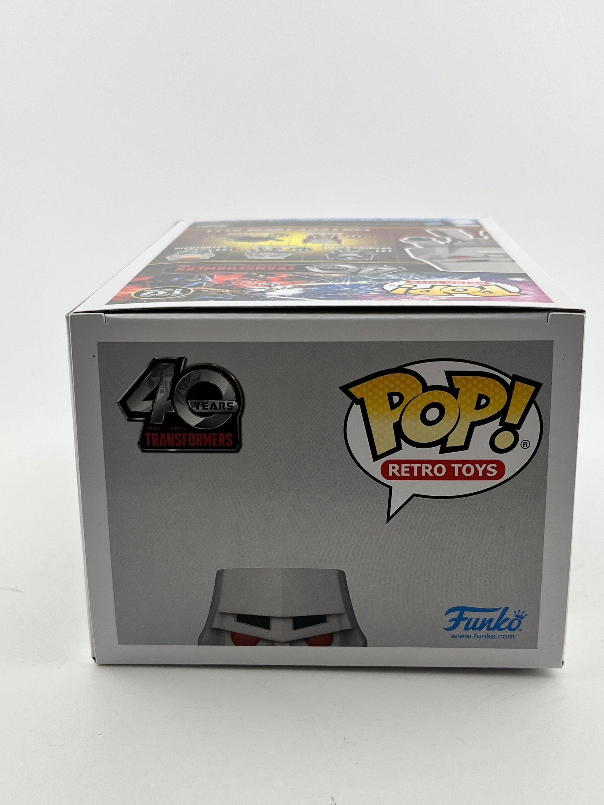 Funko POP! Retro Toys - Transformers 40th Anniversary - Megatron #132 - Vinyl Collectable FRENLY BRICKS - Open 7 Days
