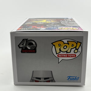 Funko POP! Retro Toys - Transformers 40th Anniversary - Megatron #132 - Vinyl Collectable FRENLY BRICKS - Open 7 Days