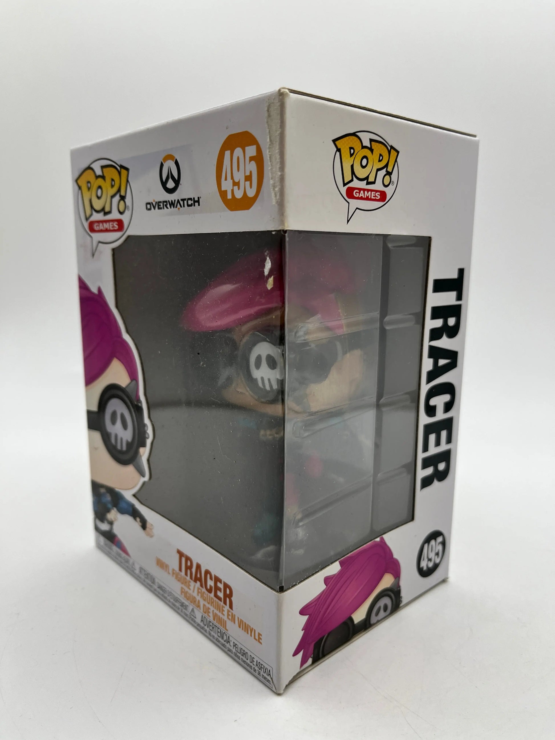 Funko POP! Games Overwatch Tracer #495 - Vinyl Collectable FRENLY BRICKS - Open 7 Days