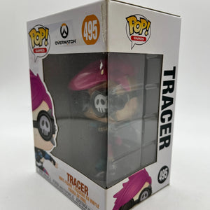 Funko POP! Games Overwatch Tracer #495 - Vinyl Collectable FRENLY BRICKS - Open 7 Days