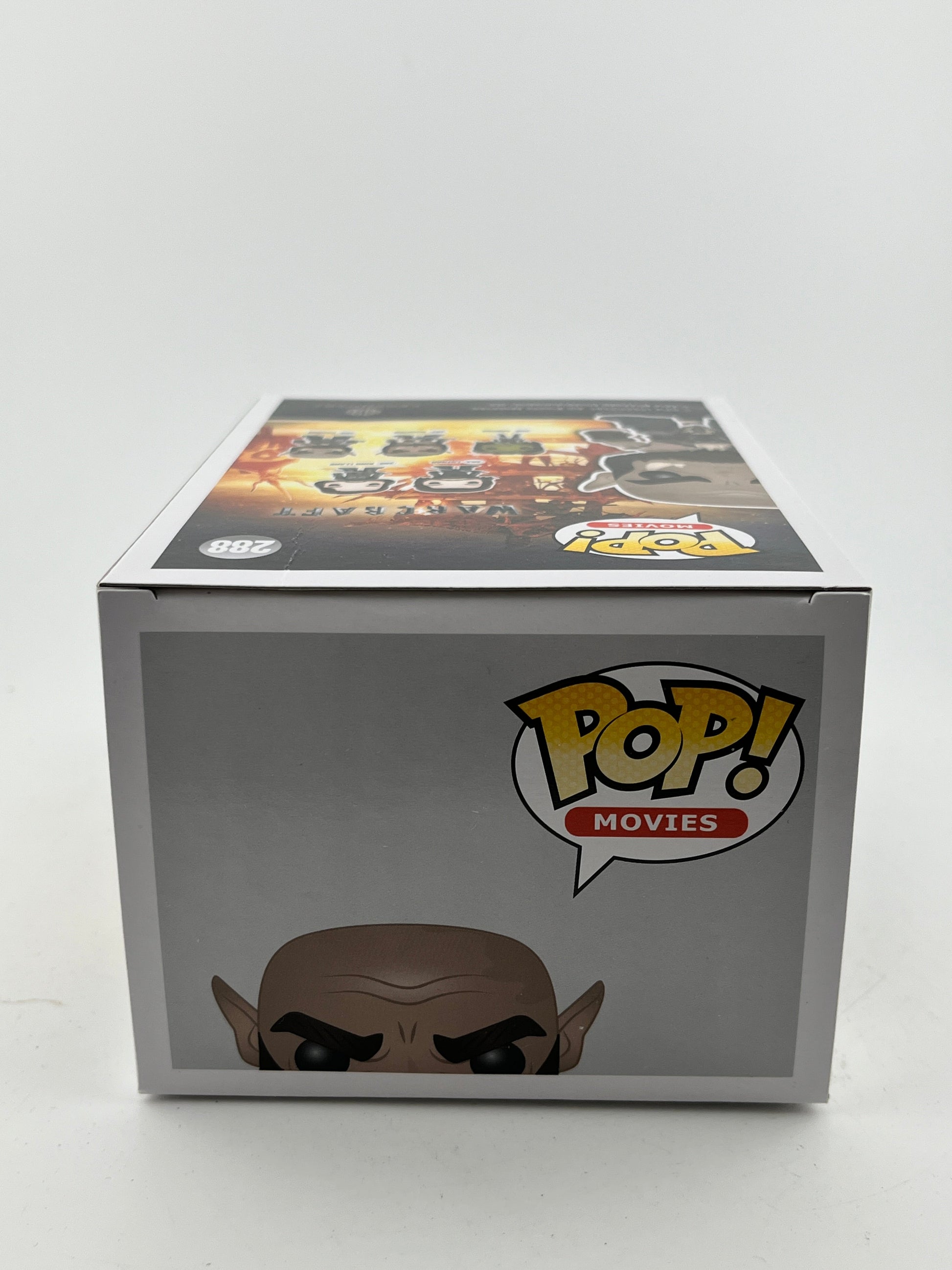 Funko POP! Movies Warcraft - Orgrim #288 - Vinyl Collectable FRENLY BRICKS - Open 7 Days