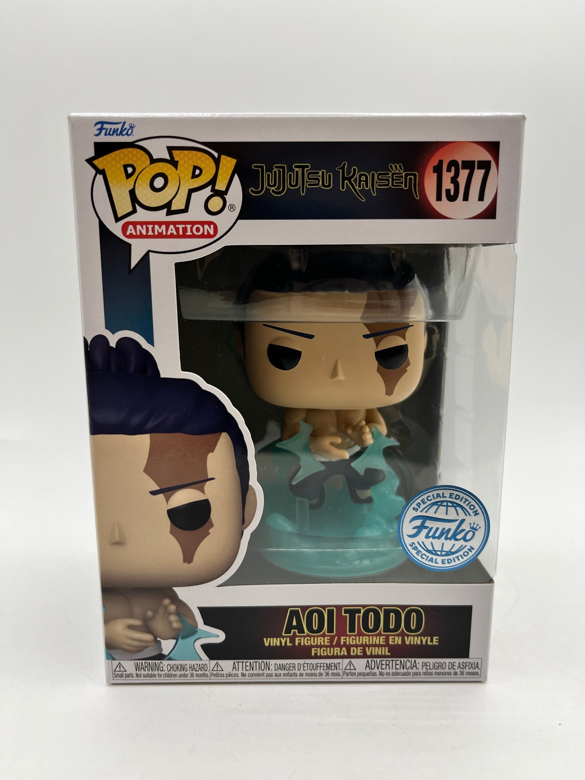 Funko POP! Animation JuJutsu Kaisen- Aoi Todo #1377 - Special Edition FRENLY BRICKS - Open 7 Days