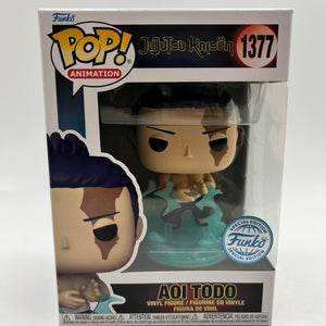 Funko POP! Animation JuJutsu Kaisen- Aoi Todo #1377 - Special Edition FRENLY BRICKS - Open 7 Days
