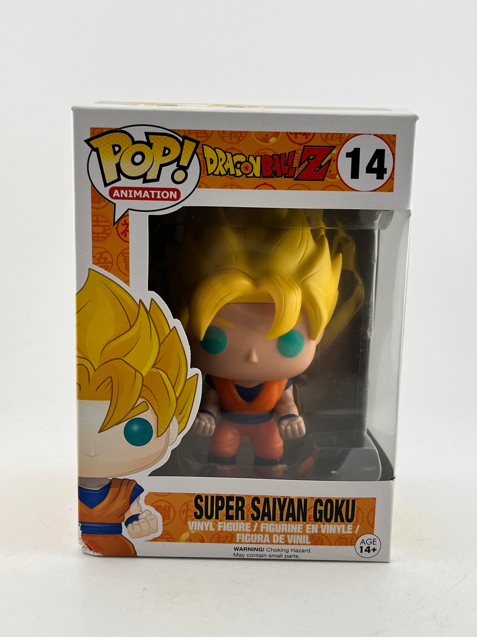 Funko POP! DragonBall Z - Super Saiyan Goku #14 - Vinyl Collectable FRENLY BRICKS - Open 7 Days