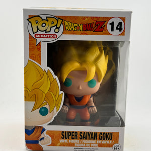 Funko POP! DragonBall Z - Super Saiyan Goku #14 - Vinyl Collectable FRENLY BRICKS - Open 7 Days