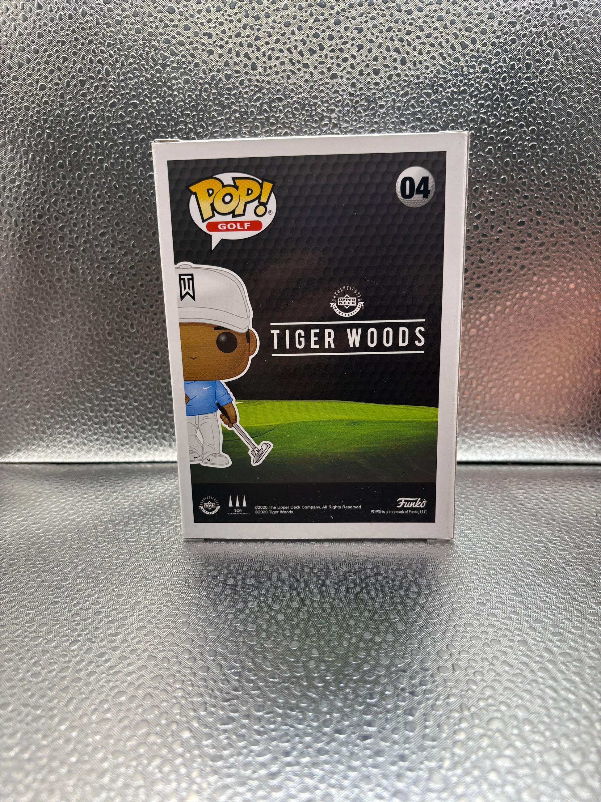 FUNKO Pop Vinyl Tiger Woods #04 FRENLY BRICKS - Open 7 Days