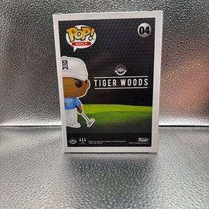 FUNKO Pop Vinyl Tiger Woods #04 FRENLY BRICKS - Open 7 Days