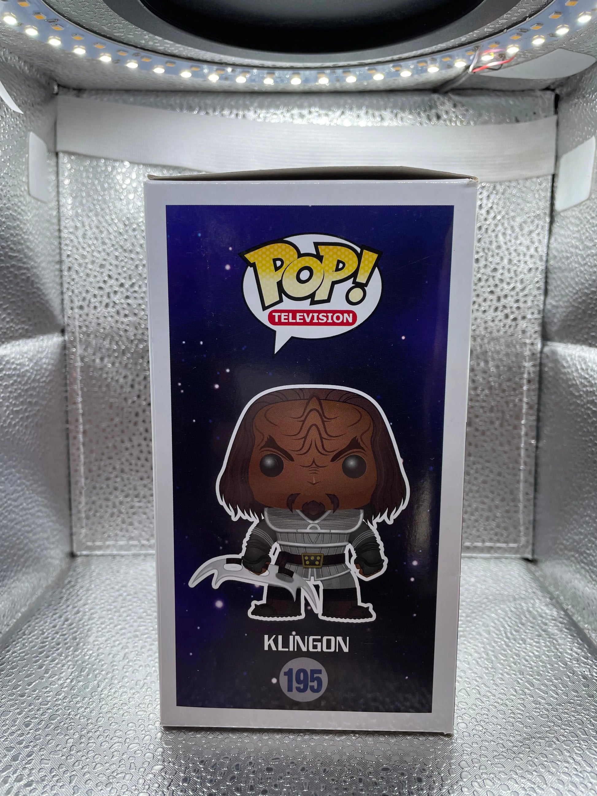 Funko POP! #195 Movies Star Trek The Next Generation Klingon FRENLY BRICKS - Open 7 Days