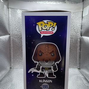 Funko POP! #195 Movies Star Trek The Next Generation Klingon FRENLY BRICKS - Open 7 Days