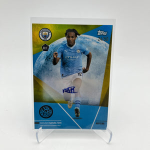 Soccer English Premier League Lot 2x Autos/Low Numbered/ FRENLY BRICKS - Open 7 Days