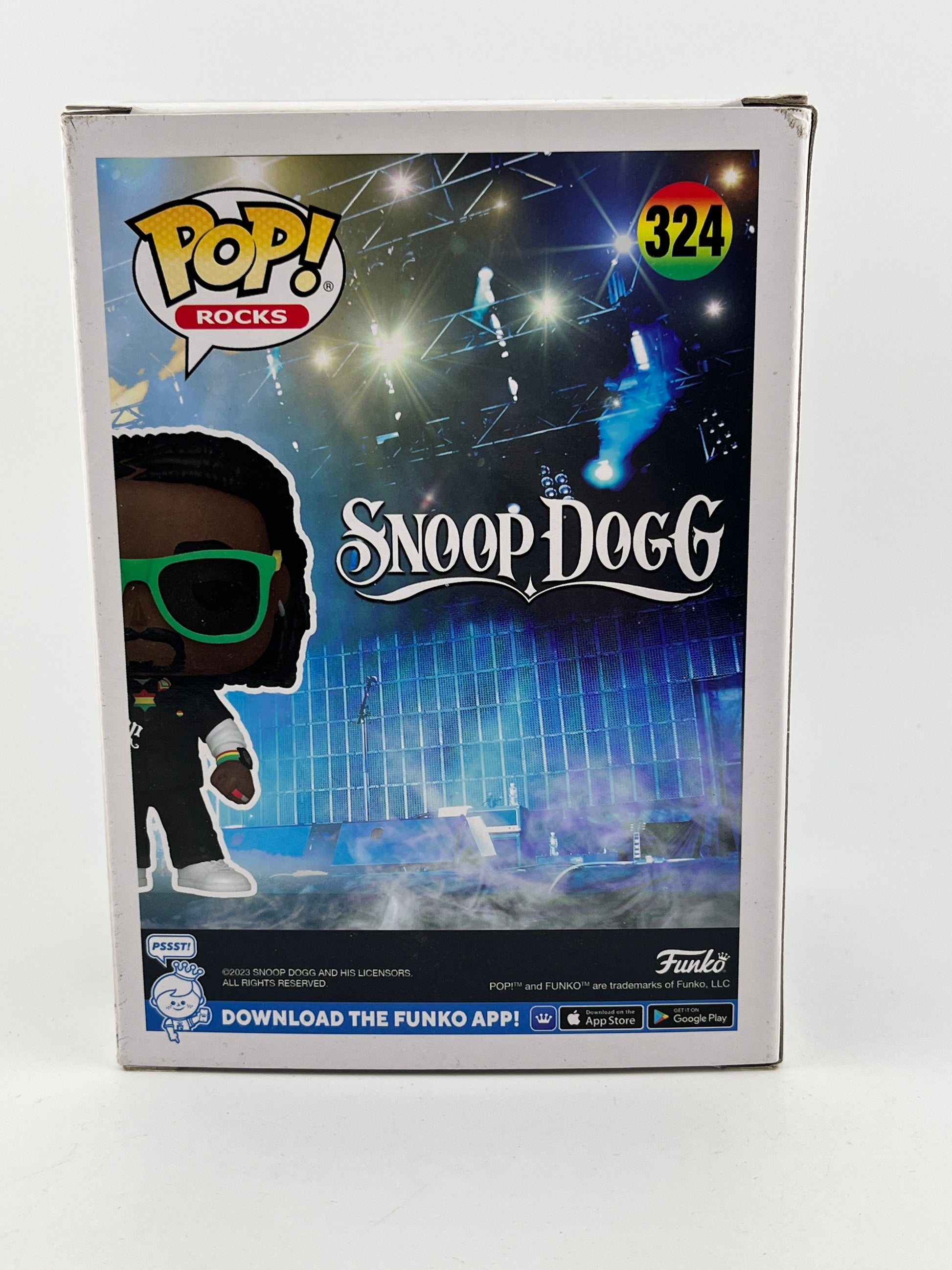 Funko POP! Rocks Snoop Dogg - #324 - Snoop Dogg #324 - Vinyl Collectable FRENLY BRICKS - Open 7 Days