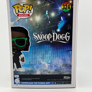 Funko POP! Rocks Snoop Dogg - #324 - Snoop Dogg #324 - Vinyl Collectable FRENLY BRICKS - Open 7 Days