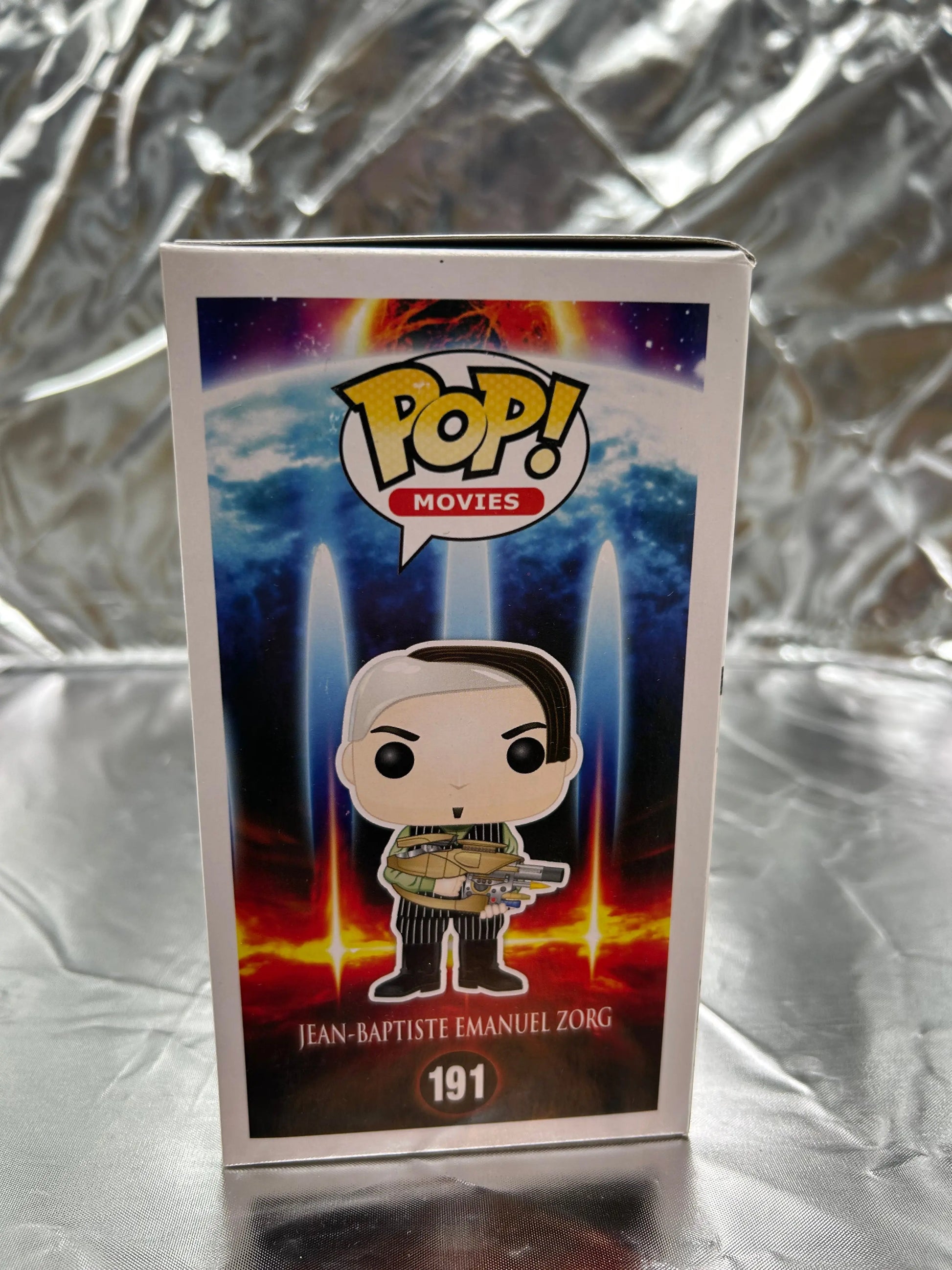 Funko Pop Vinyl #191 Jean-Baptiste Emanuel Zorg FRENLY BRICKS - Open 7 Days