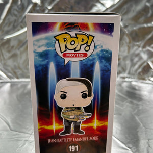 Funko Pop Vinyl #191 Jean-Baptiste Emanuel Zorg FRENLY BRICKS - Open 7 Days