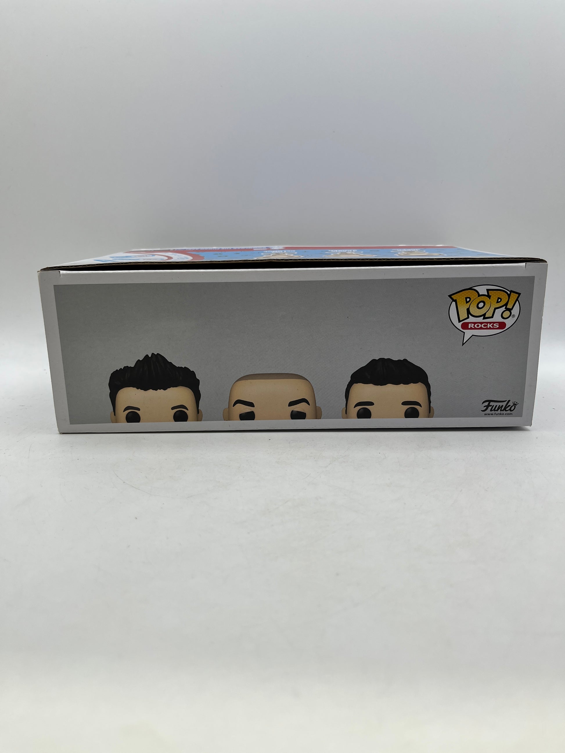 Funko POP! Rocks - Blink 182 - Mark Hoppus/Travis Barker/ Tome Delinge #3 Pack