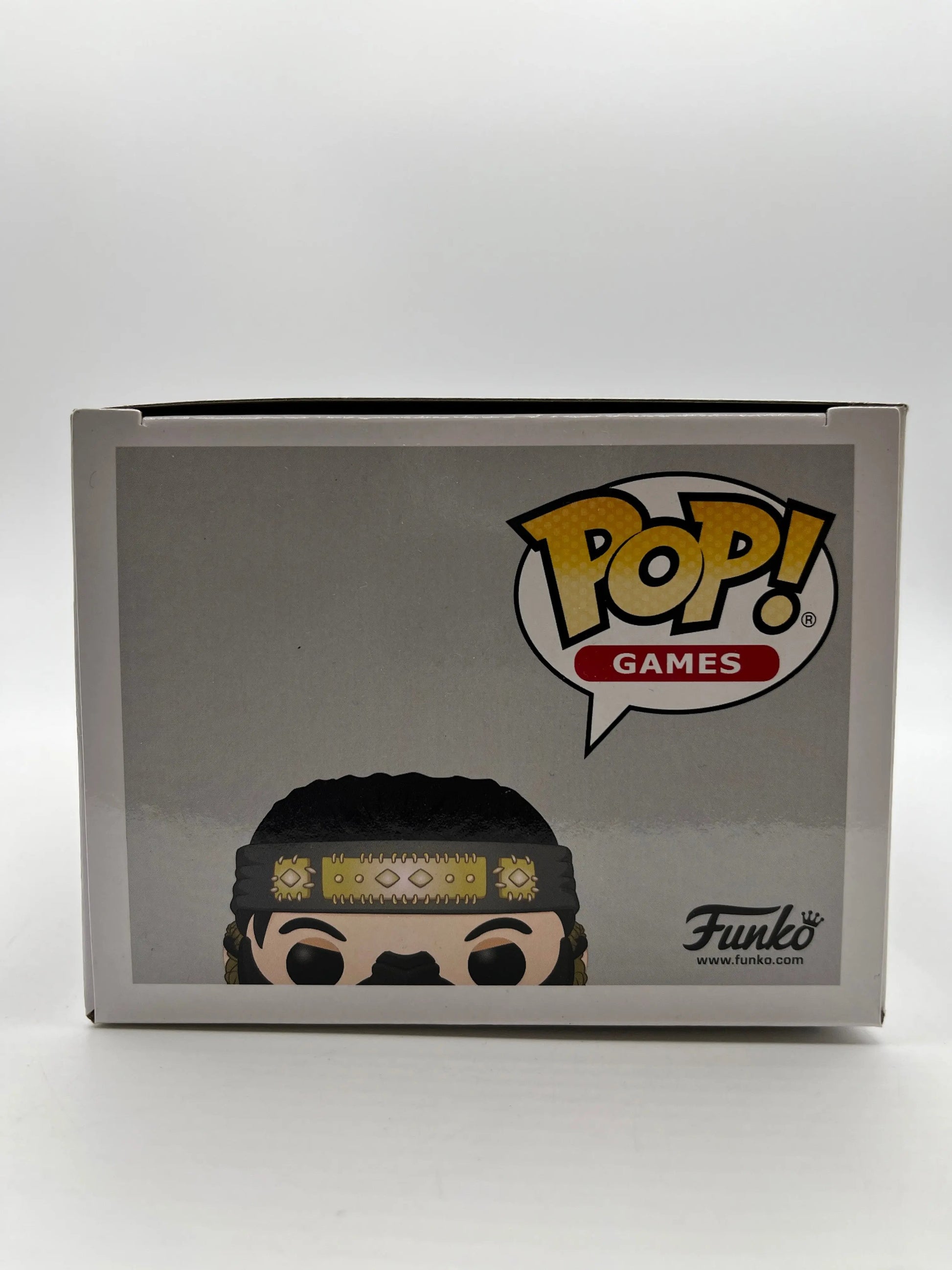 Funko POP! Games Ghost Of Tsushima Jin Sakai #621 Offical PlayStation Product FRENLY BRICKS - Open 7 Days
