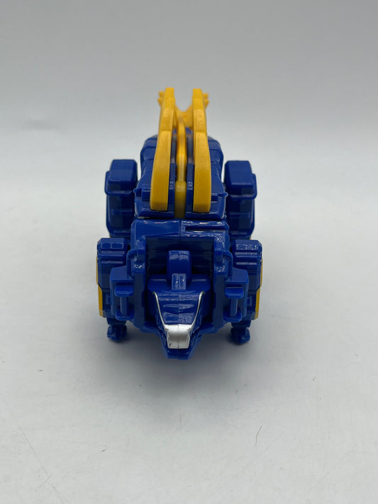 Power Rangers Dino Charge Ankylo Blue Zord Builcer Ankylosaurus FRENLY BRICKS - Open 7 Days