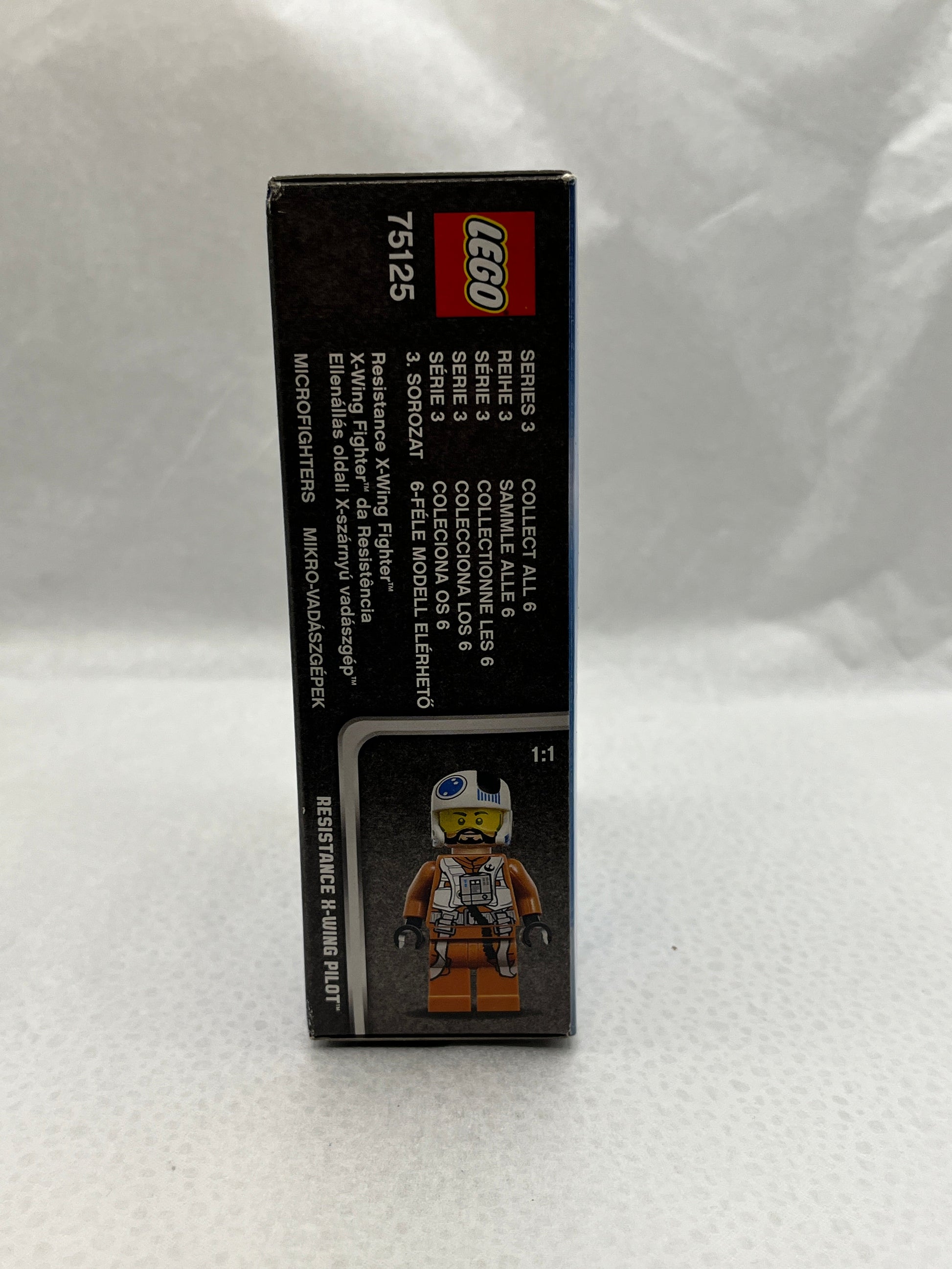 Lego Star Wars - Microfighters Resistance X-Wing Fighter 75125 - Sealed FRENLY BRICKS - Open 7 Days