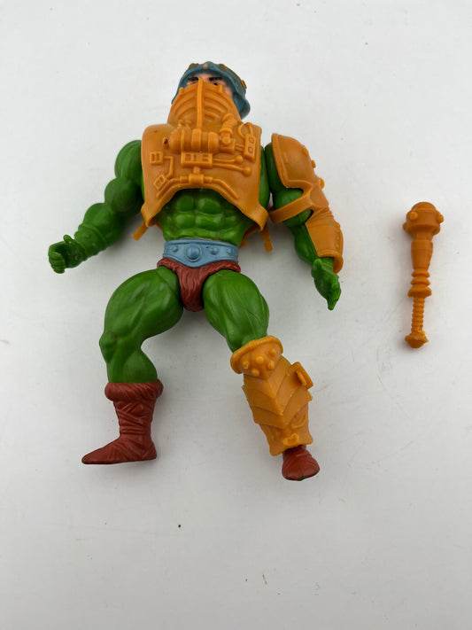 Vintage 1981 Man At Arms - 100% Complete - MOTU Masters Of The Universe FRENLY BRICKS - Open 7 Days